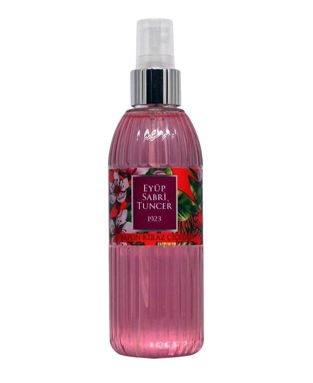 Eyüp Sabri Tuncer Japon Kiraz Çiçeği 68° Alkollü Kolonya 150 ml Sprey Paket (12 Adet)