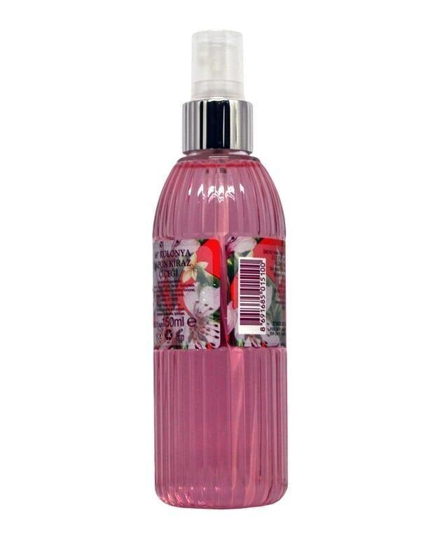 Eyüp Sabri Tuncer Japon Kiraz Çiçeği 68° Alkollü Kolonya 150 ml Sprey Paket (12 Adet)