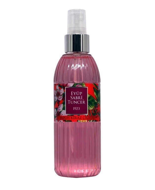 Eyüp Sabri Tuncer Japon Kiraz Çiçeği 68° Alkollü Kolonya 150 ml Sprey Paket (12 Adet)
