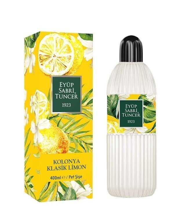 Eyüp Sabri Tuncer 80° Alkollü Limon Kolonyası 400 ml Koli (24 Adet)