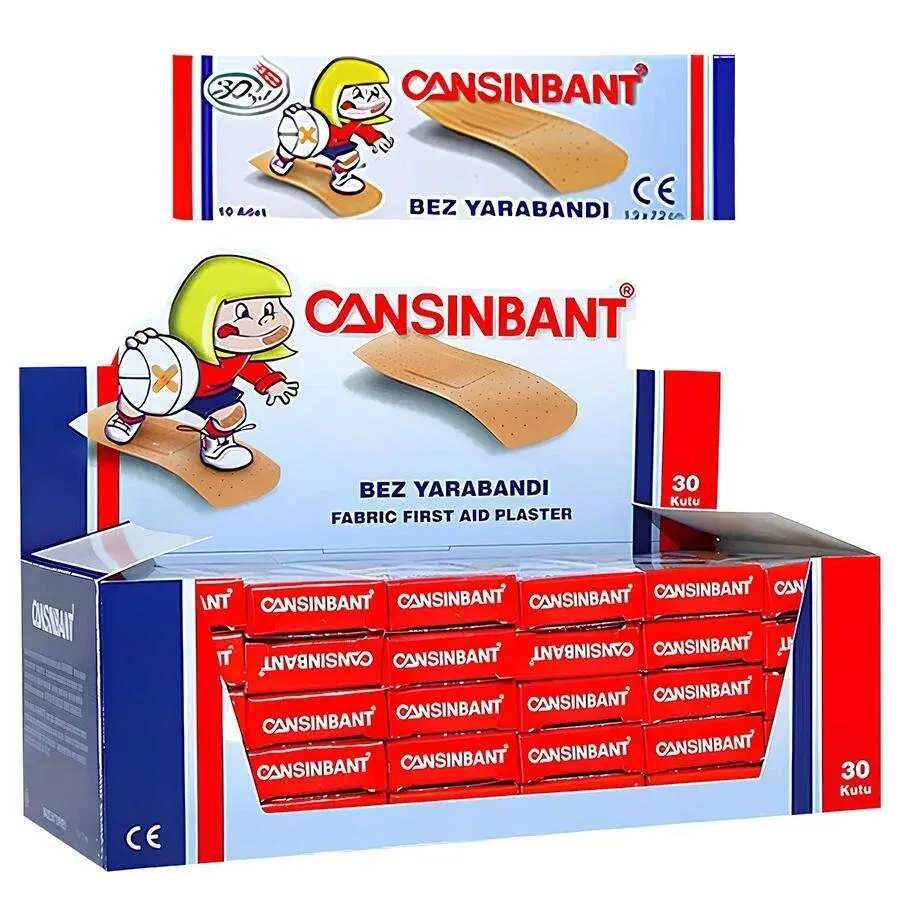 Cansınbant Bez Yarabandı 10'lu