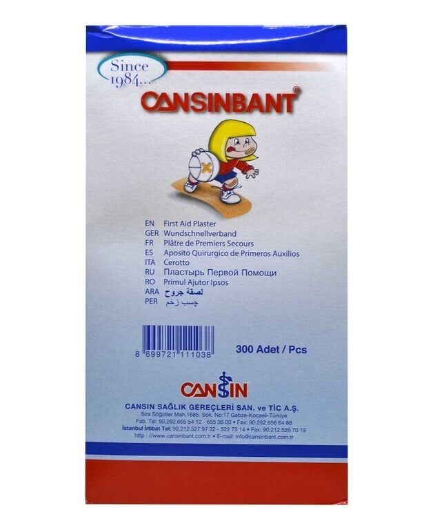 Cansınbant Bez Yarabandı 10'lu