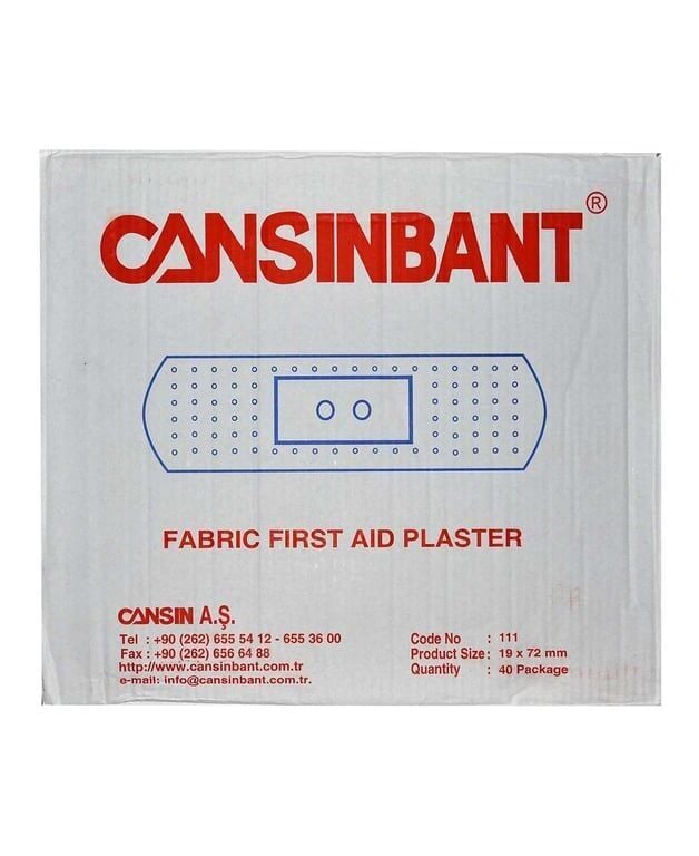 Cansınbant Bez Yarabandı 10'lu