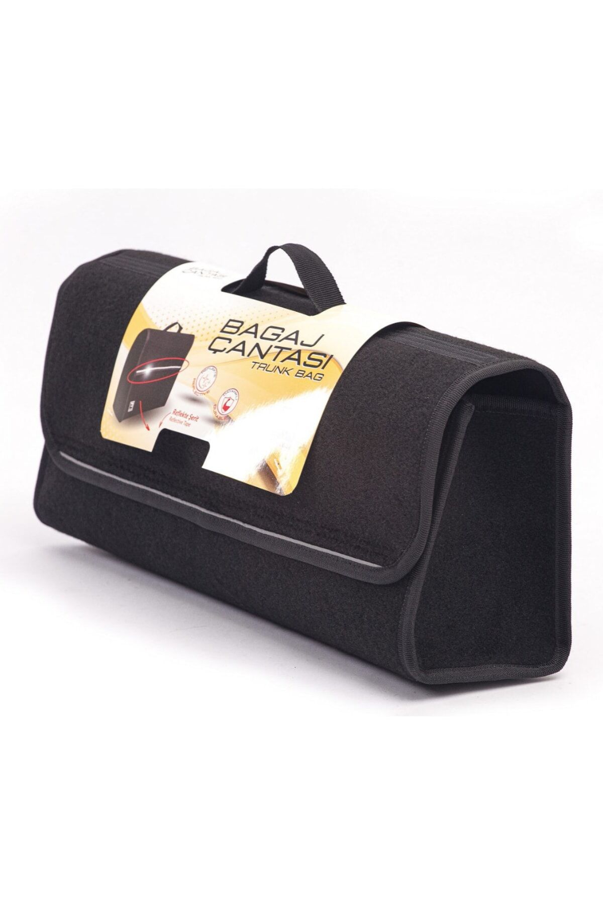 Bagaj Çantası Reflektörlü Sıvı Sızdırmaz Reflektörlü Bagaj Organizer