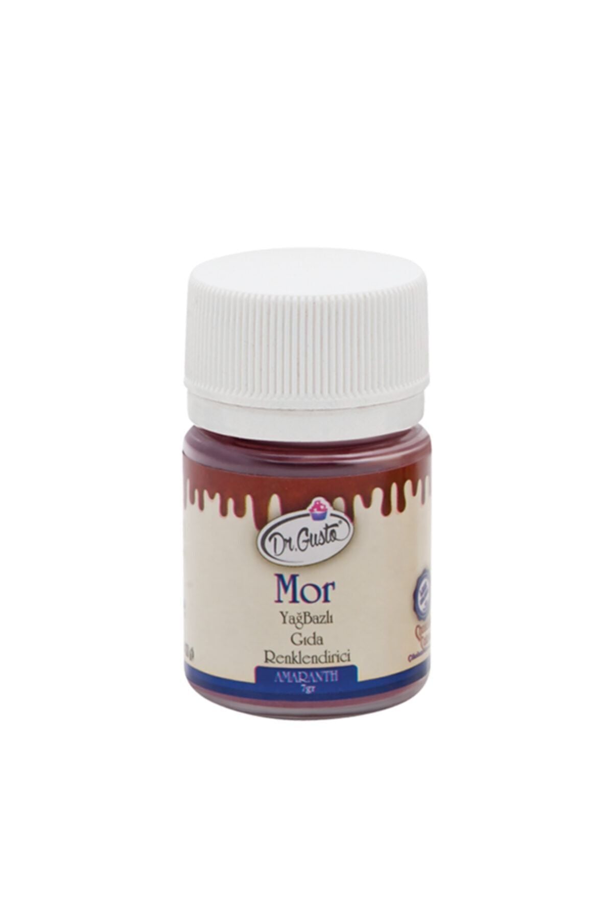Dr Gusto Yağ Bazlı Mor Toz Çikolata Renklendirici 7 Gr