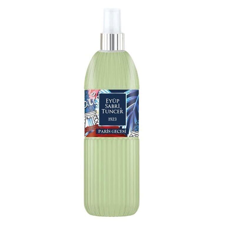 Eyüp Sabri Tuncer Paris Gecesi Kolonyası 150 ml Silindir Pet Şişe Sprey Koli (12 Adet)
