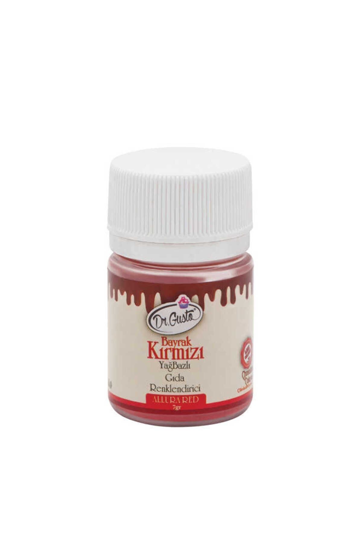 Gıda Boyası Yağ Bazlı Toz Bayrak Kırmızı 7 Gr
