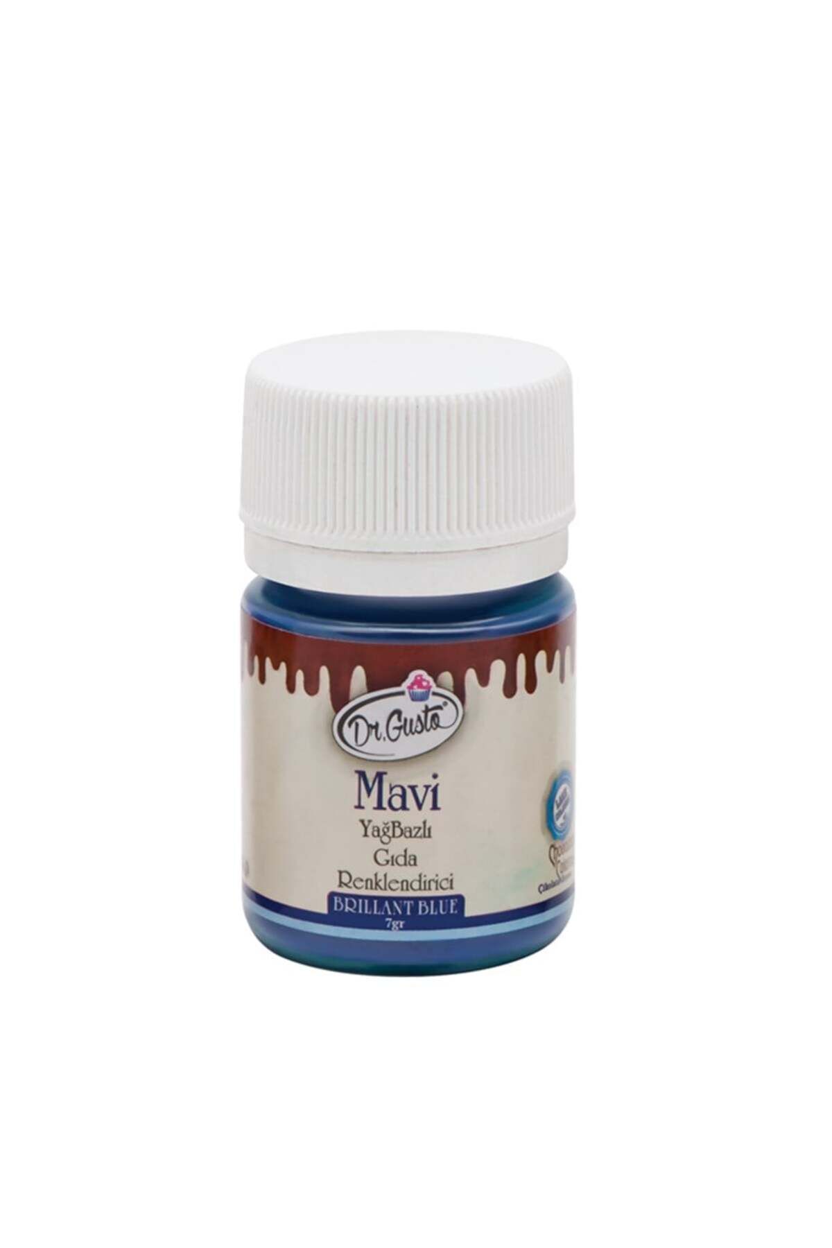DR GUSTO 7 GR YAĞ BAZLI TOZ MAVİ
