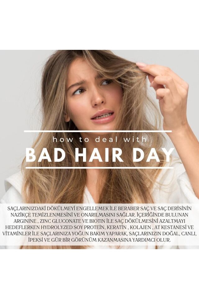 Muelhens D1 Anti Hair Loss Shampoo Yoğun Saç Dökülme Karşıtı Şampuan 500 ml