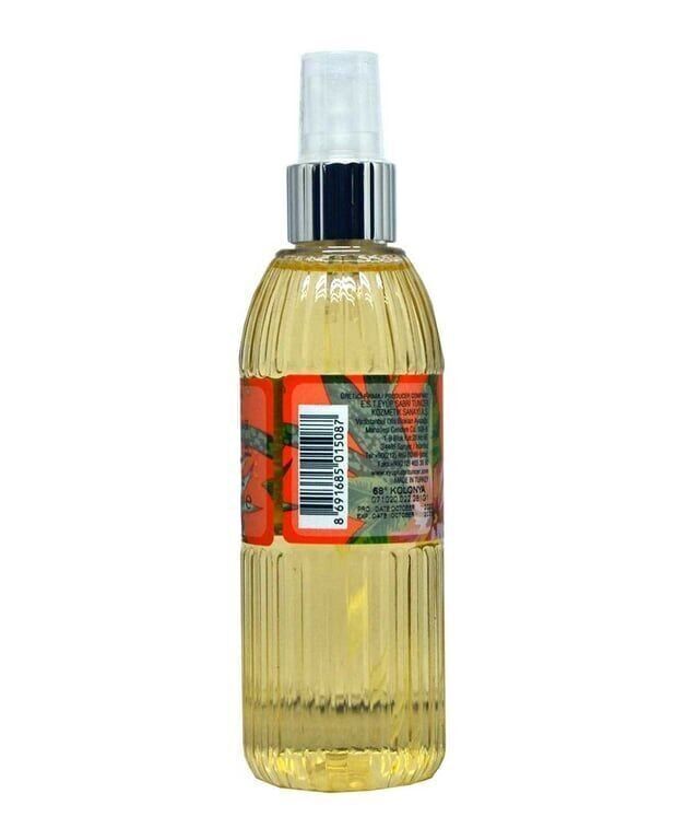 Eyüp Sabri Tuncer 68° Alkollü Bodrum Mandalinası Sprey Kolonya 150 ml Paket (12 Adet)