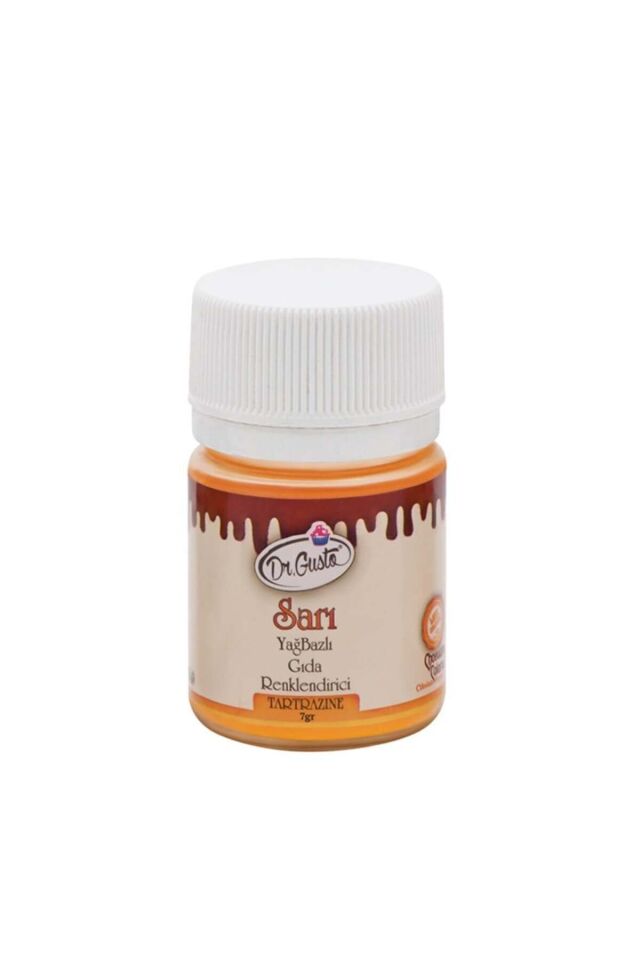 Dr Gusto 7 Gr Yağ Bazlı Toz Sarı