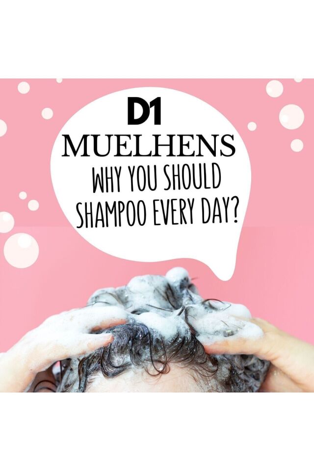 Muelhens D1 Anti Hair Loss Shampoo Yoğun Saç Dökülme Karşıtı Şampuan 500 ml