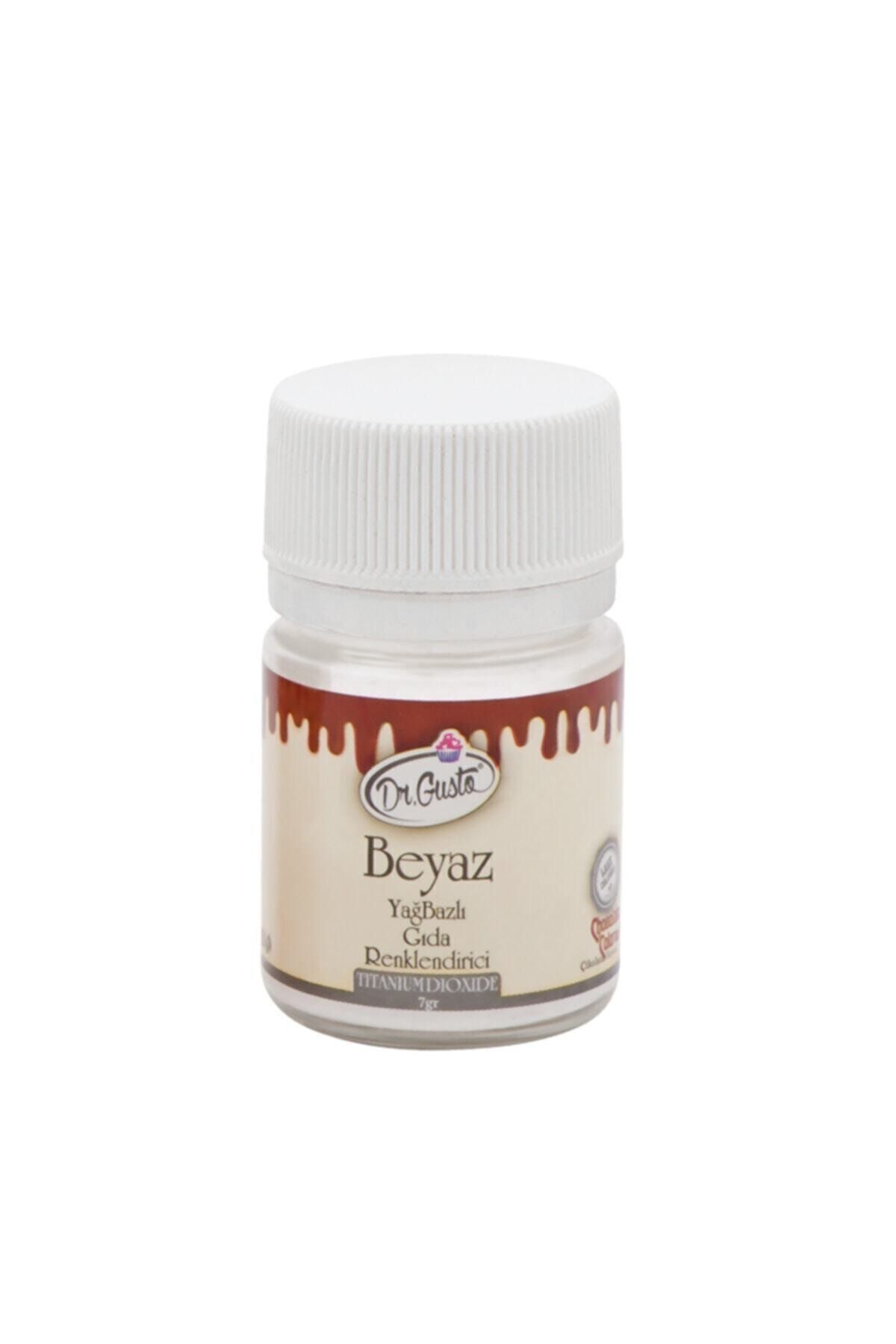 Dr Gusto Yağ Bazlı Beyaz Toz Çikolata Renklendirici 7 Gr