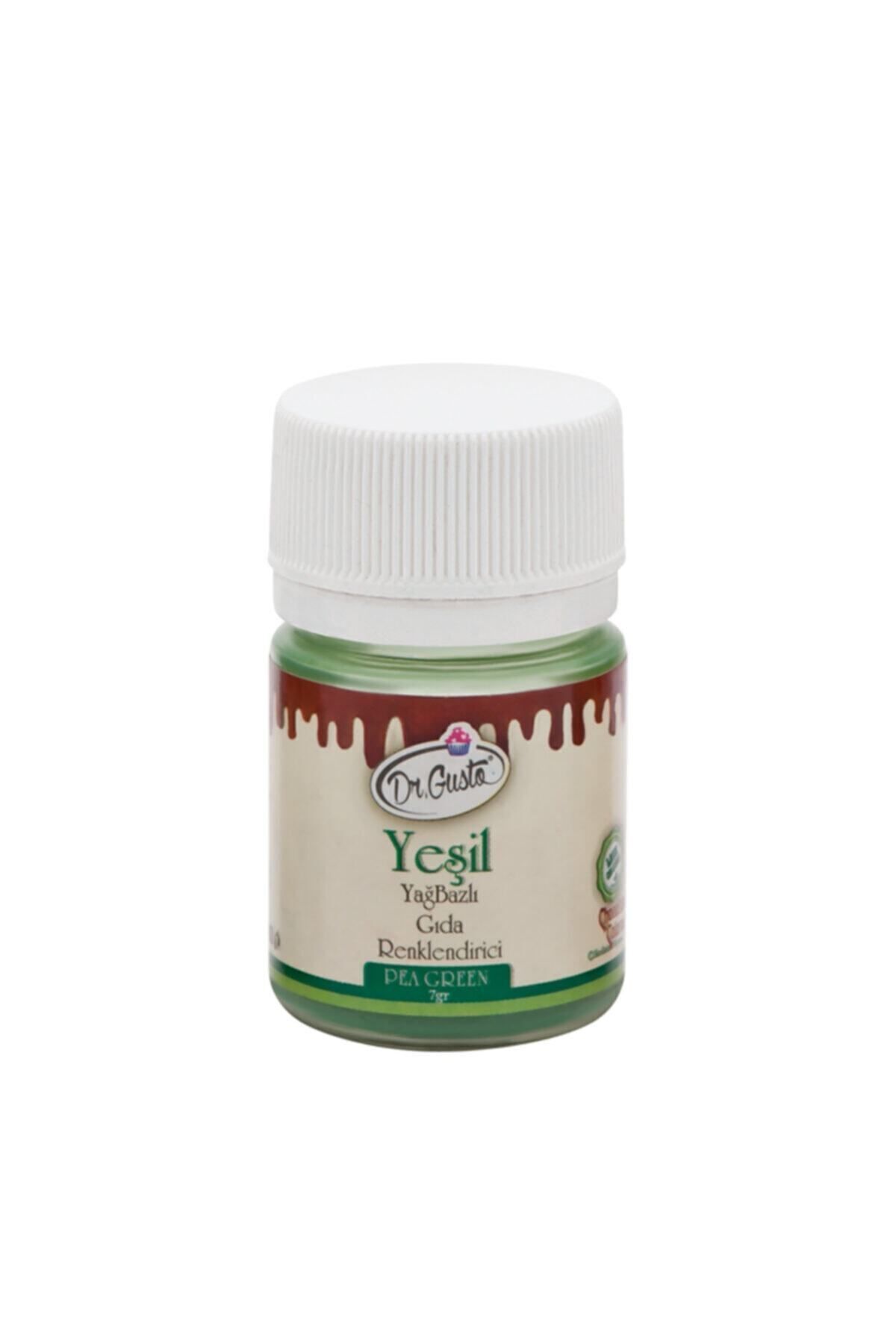 Dr Gusto Yağ Bazlı Yeşil Toz Çikolata Renklendirici 7 gr