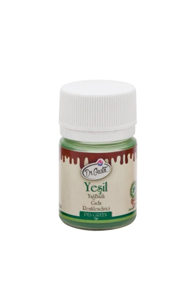 Dr Gusto Yağ Bazlı Yeşil Toz Çikolata Renklendirici 7 gr