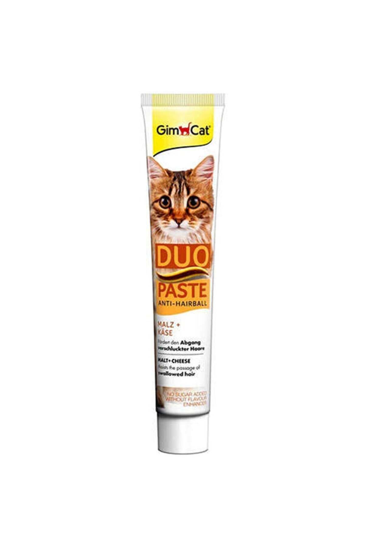 Anti-Hairball Duo Paste Peynir+Malt 50gr