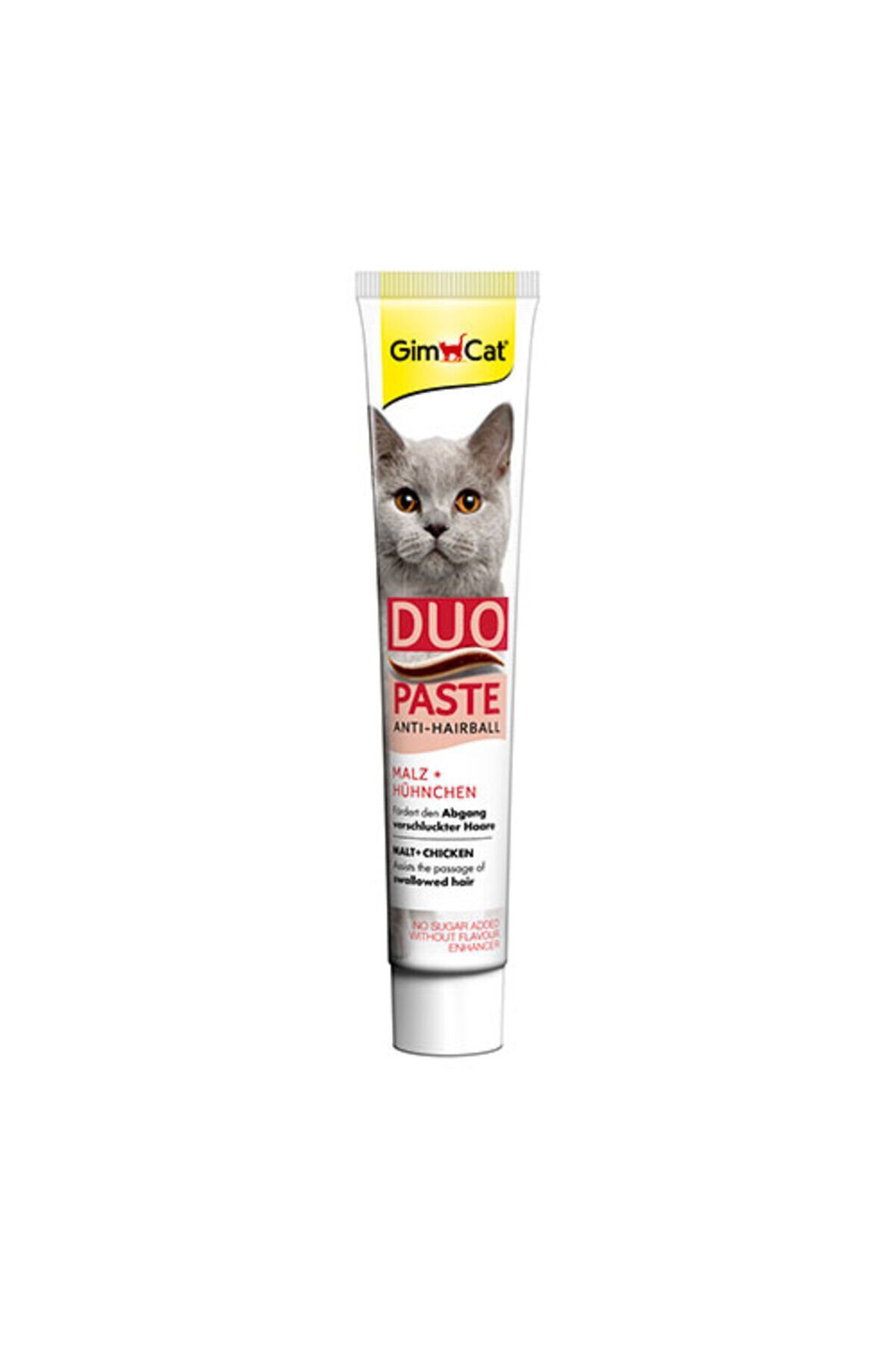 Duo Paste Anti-Hairball Tavuklu Malt Kedi Macunu 50gr
