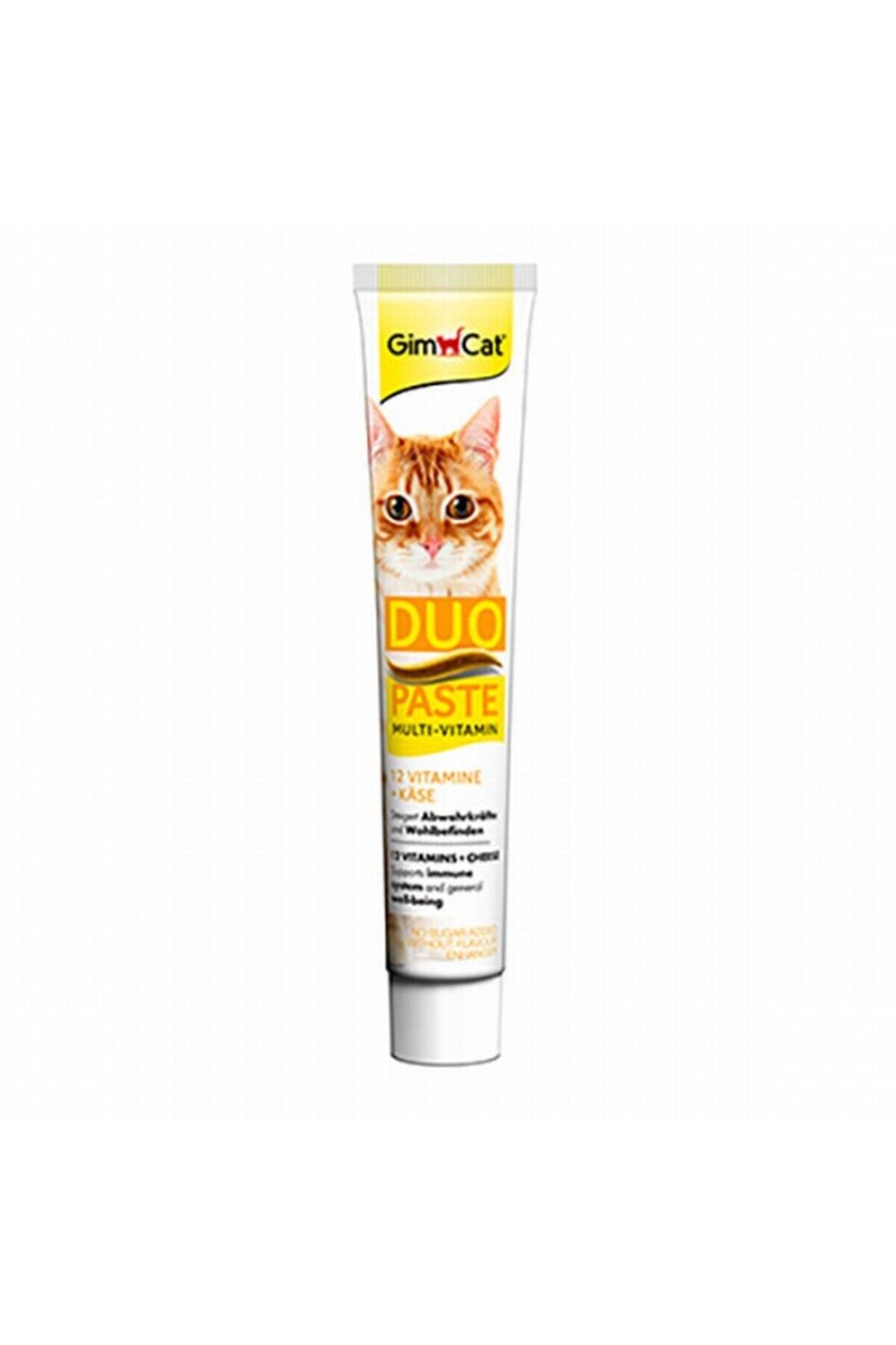 Multivitamin Duo Paste Peynirli Kedi Macunu 50gr