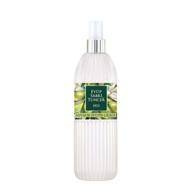 Eyüp Sabri Tuncer Ayvalık Zeytin Çiçeği Kolonyası 150 ml Silindir Pet Şişe Sprey Paket (12 Adet)