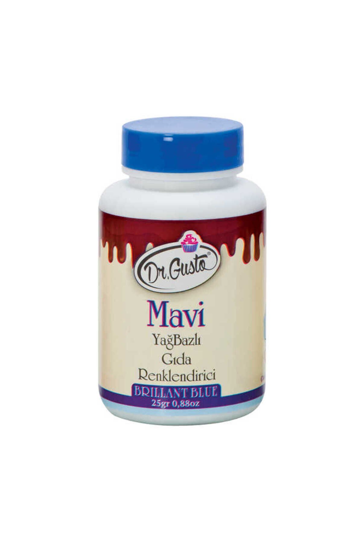 Gıda Boyası Yağ Bazlı Toz Mavi 25 gr