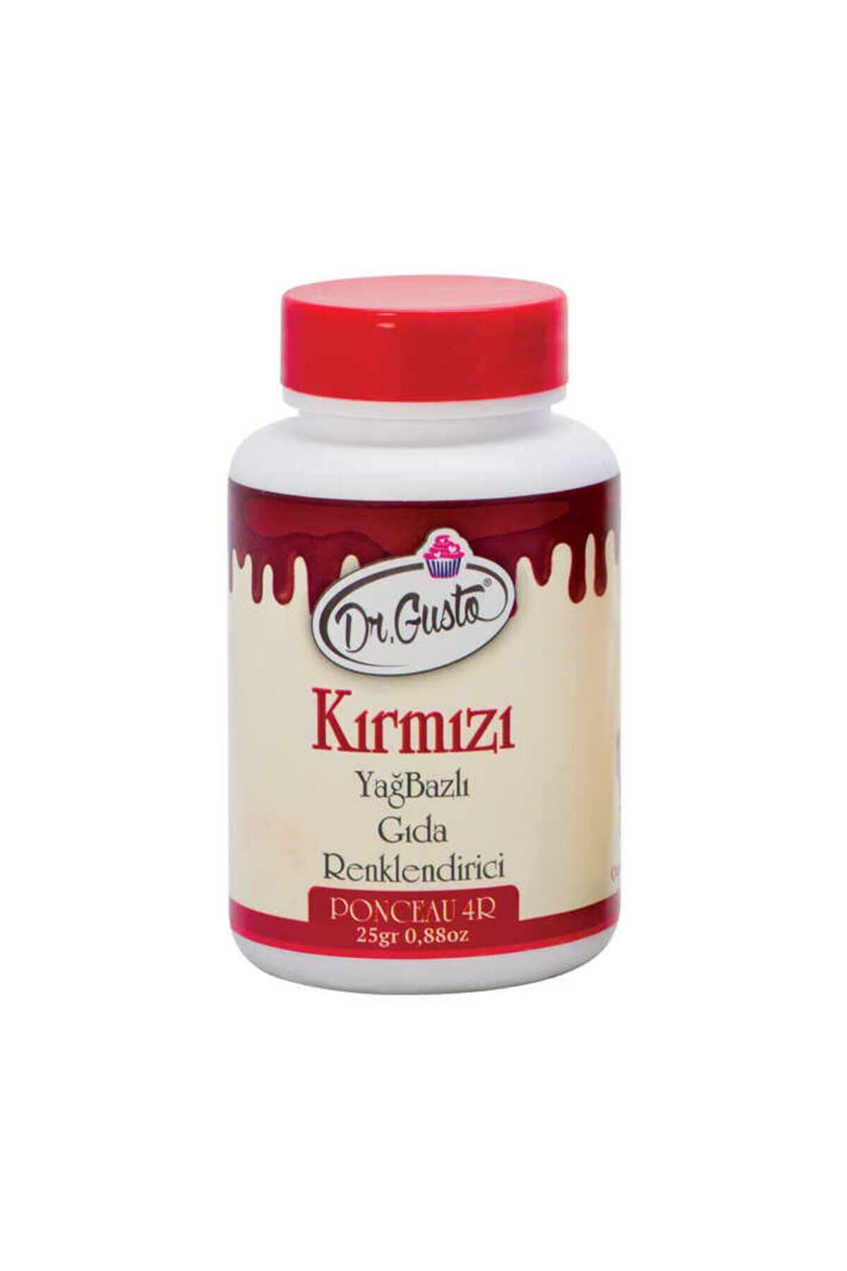 Gıda Boyası Yağ Bazlı Toz Kırmızı 25 gr