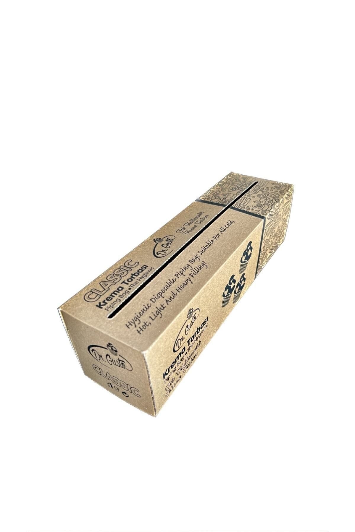 CHEFMASTER Tek Kullanımlık Krema Torbası ( Sıkma Torbası) 72 Li