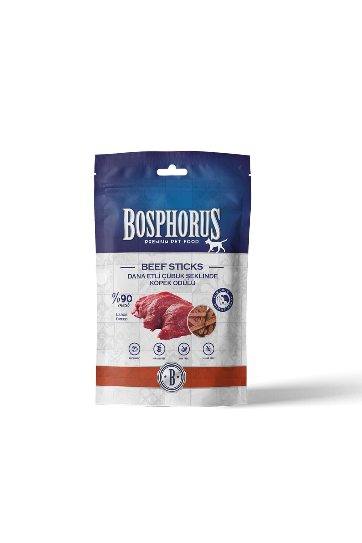 Dana Etli Fileto Kesim Köpek Ödülü 80 Gr