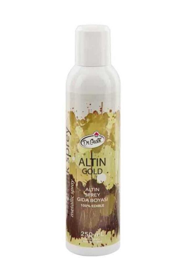 Dr Gusto Sprey Boya Altın 250 ml