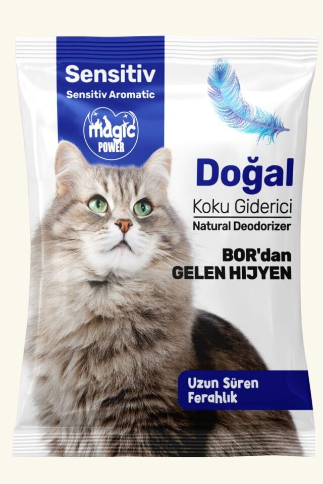 Karışık Kedi Kum Kokusu Giderici (kedi Kum Kokusu) 5 Adet