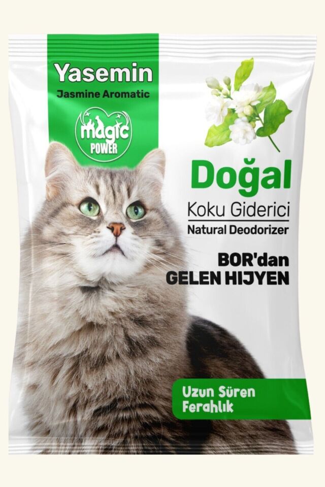 Karışık Kedi Kum Kokusu Giderici (kedi Kum Kokusu) 5 Adet