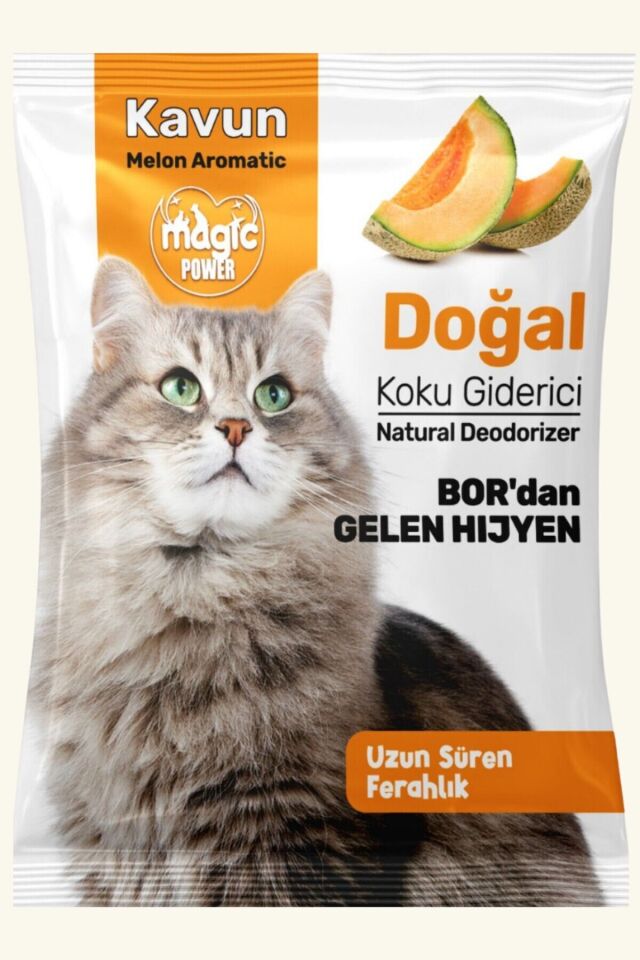 Karışık Kedi Kum Kokusu Giderici (kedi Kum Kokusu) 5 Adet