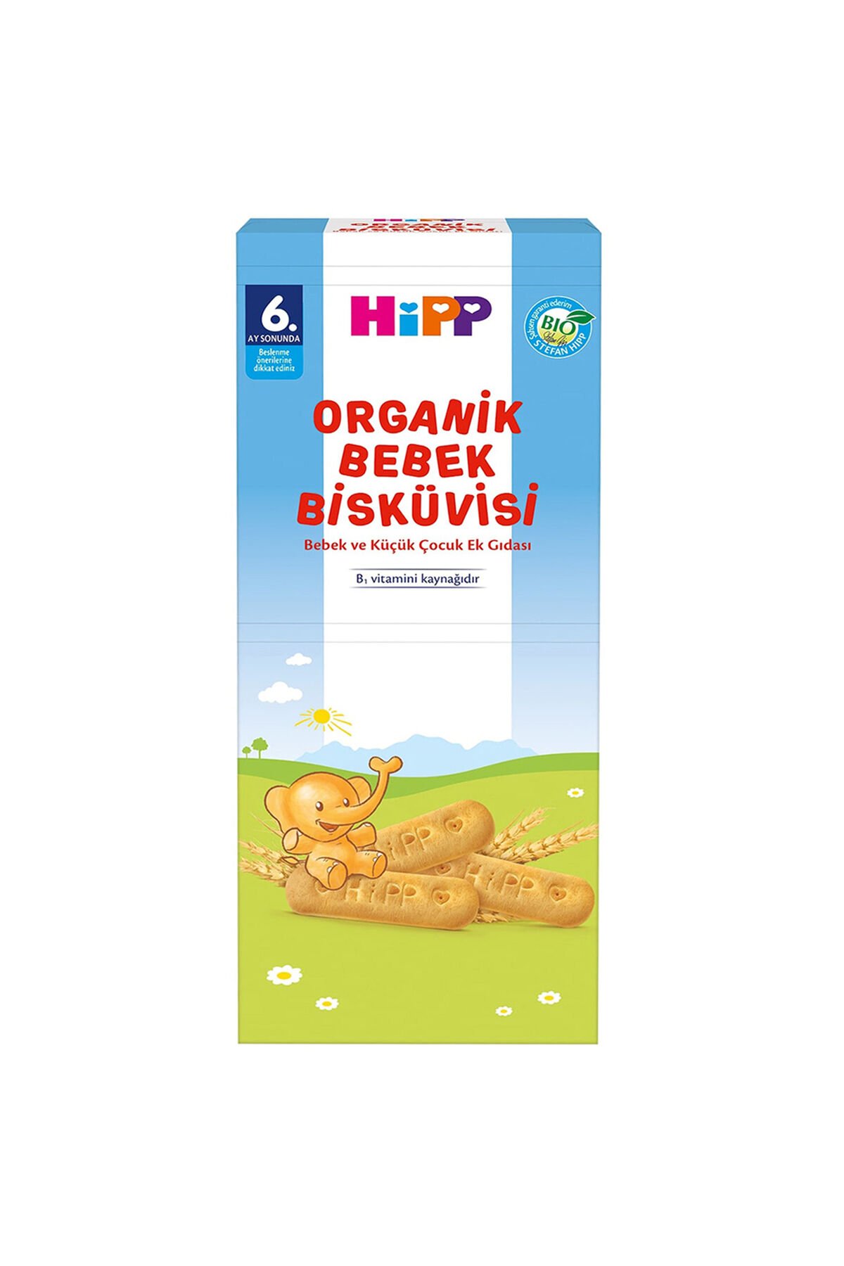 Organik Bebek Bisküvisi 180 gr
