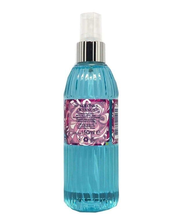 Eyüp Sabri Tuncer 68° Okyanus Alkollü Sprey Kolonya 150 ml Paket (12 Adet)