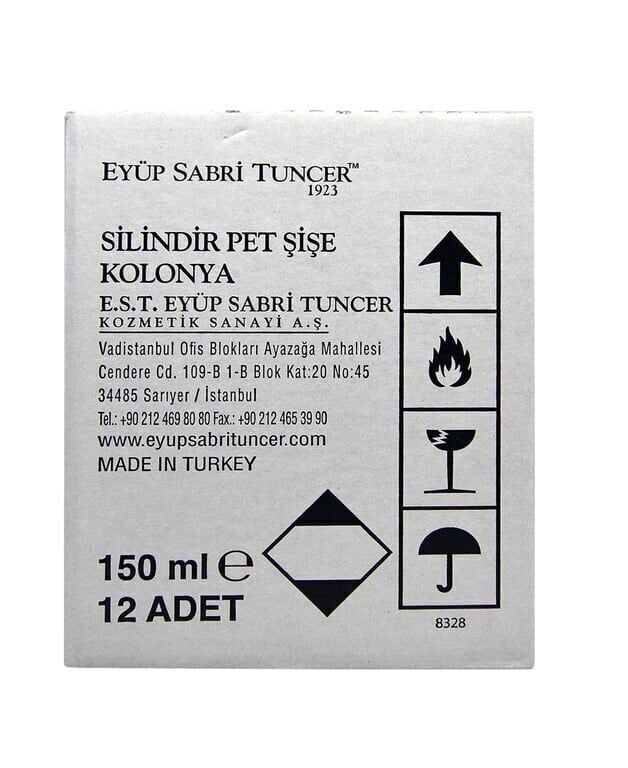 Eyüp Sabri Tuncer 68° Okyanus Alkollü Sprey Kolonya 150 ml Koli (48 Adet)