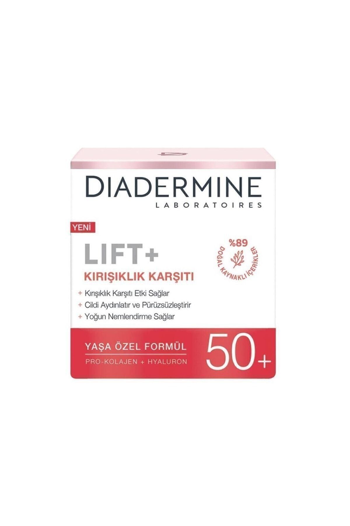 Lift+ Kırışıklık Karşıtı 50+ Yaşa Özel Formül 50ml