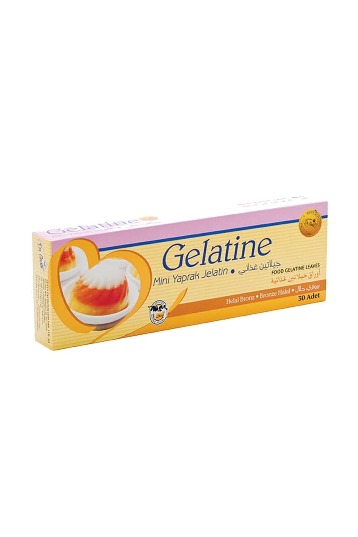 Dr. Gusto Yaprak Jelatin 100 Gr