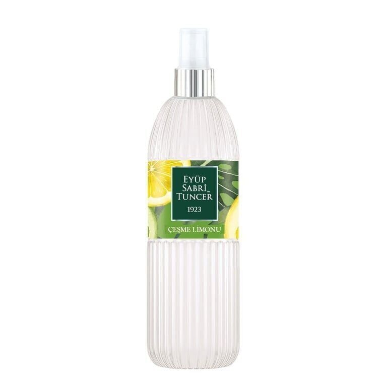 Eyüp Sabri Tuncer Çeşme Limonu Pet Şişe Sprey Kolonya 150 ml Koli (48 Adet)