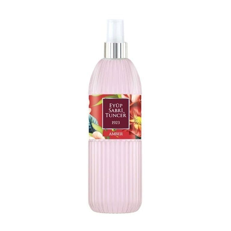 Eyüp Sabri Tuncer Amber Pet Şişe Sprey Kolonya 150 ml Paket (12 Adet)