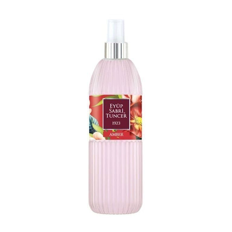 Eyüp Sabri Tuncer Amber Pet Şişe Sprey Kolonya 150 ml Paket (12 Adet)