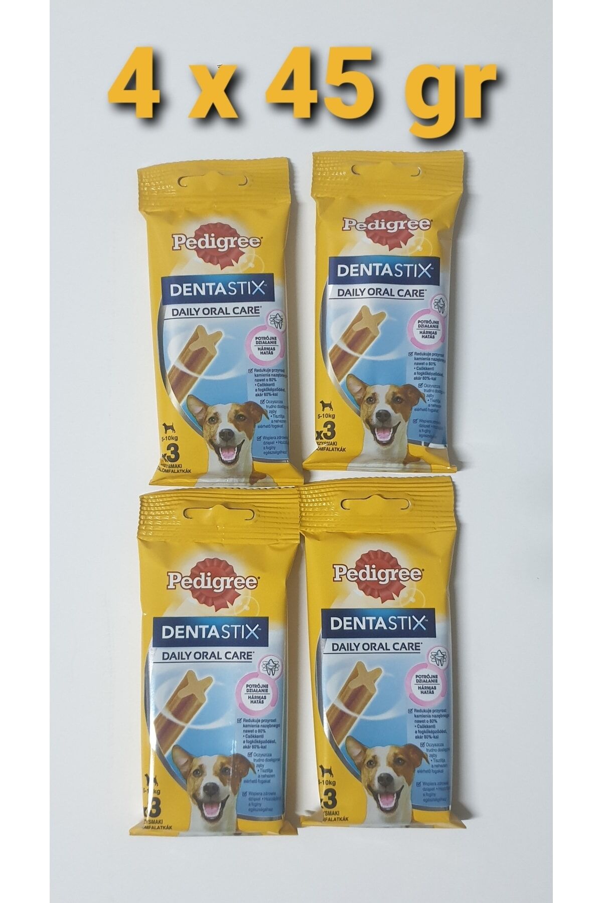 Dentastix 45 Gr X 4 Adet
