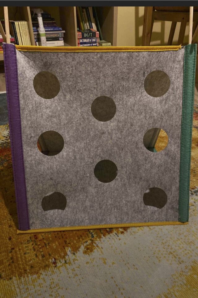 Kedi Oyun Çadırı Interaktif Kedi Evi Cattent Kedi Çadırı