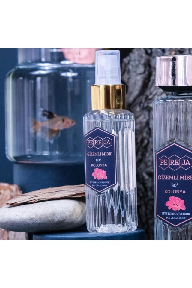 Gizemli Misk Kolonyası 100 ml Pet Şişe