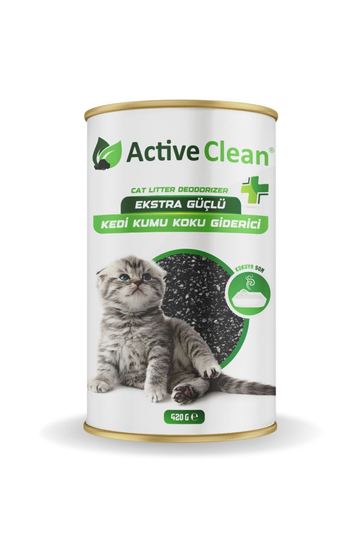 Clean Plus Kedi Kumu Koku Giderici 420 gr