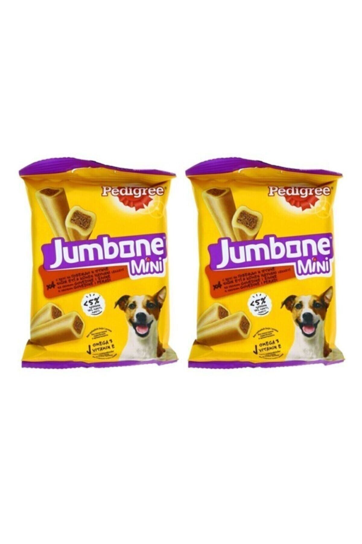 Pedigree Jumbone Mini Köpek Ödül Maması 160 Gr X 2