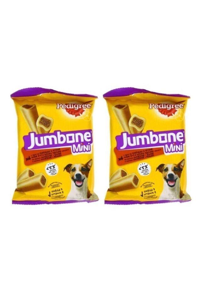 Pedigree Jumbone Mini Köpek Ödül Maması 160 Gr X 2