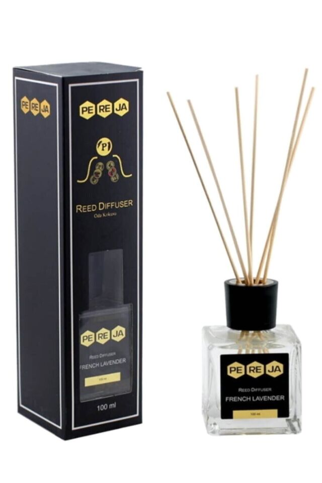 Çubuklu Oda Kokusu Fransız Lavanta 100 ml ve Limon Çiçeği Kolonyası 1 lt