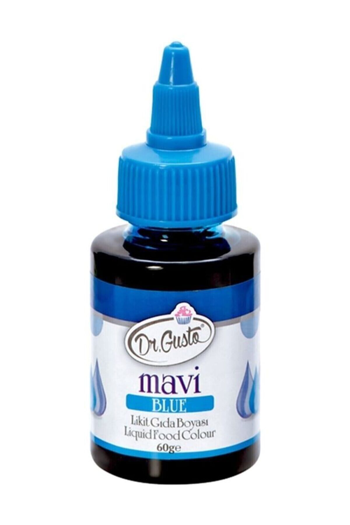 Dr Gusto Su Bazlı Likit Mavi (60 GR)