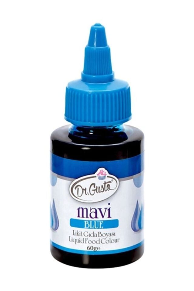 Su Bazlı Likit Mavi (60 GR)