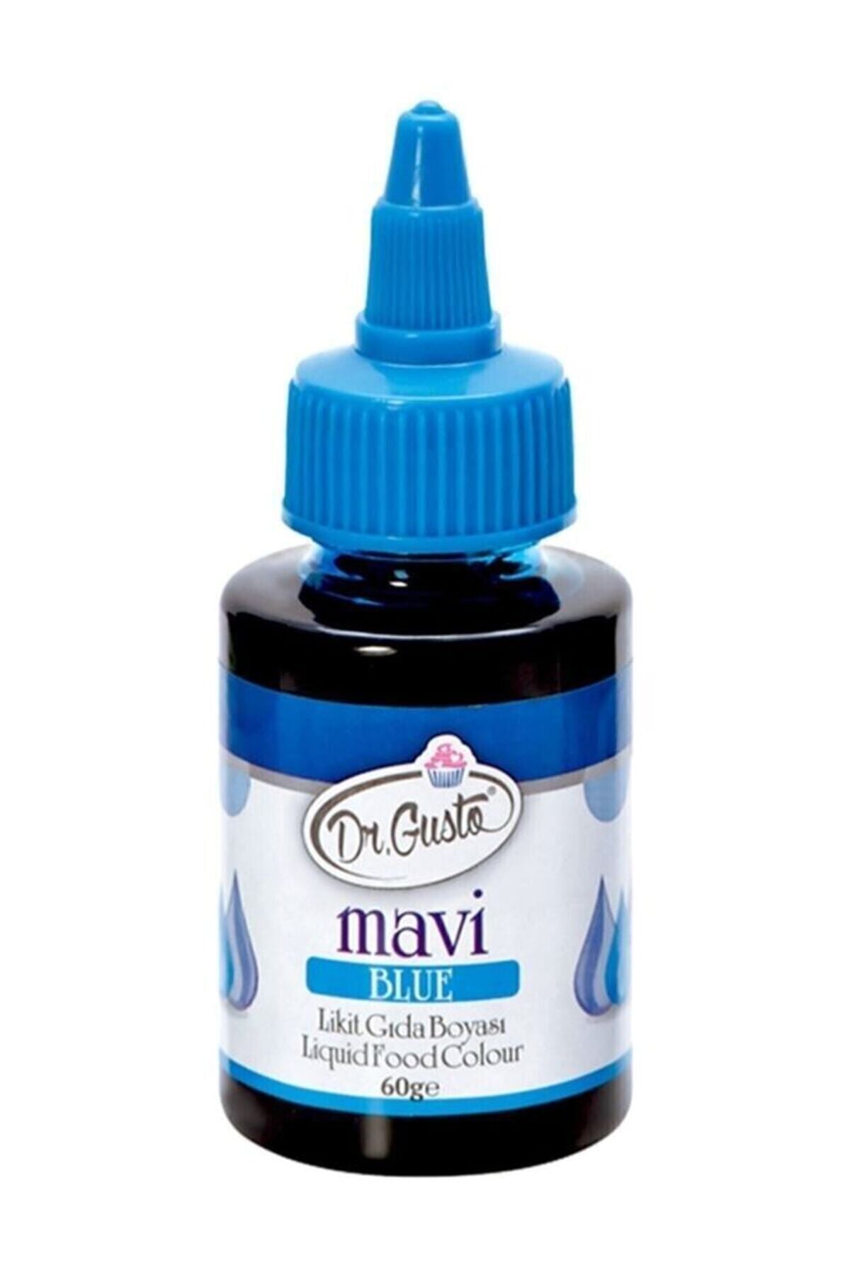 Dr Gusto Su Bazlı Likit Mavi (60 GR)