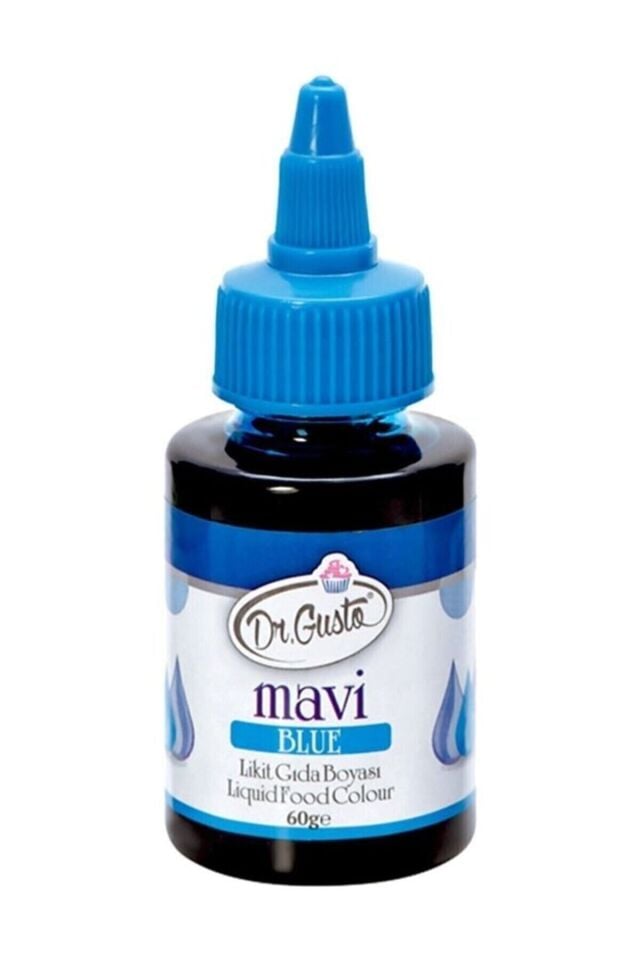 Dr Gusto Su Bazlı Likit Mavi (60 GR)